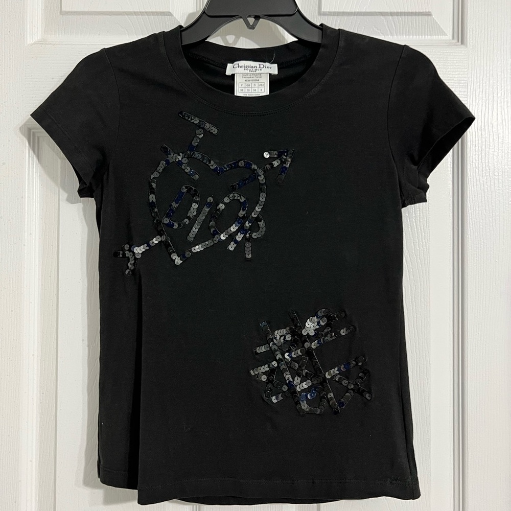 SOLD- Vintage Dior Top
